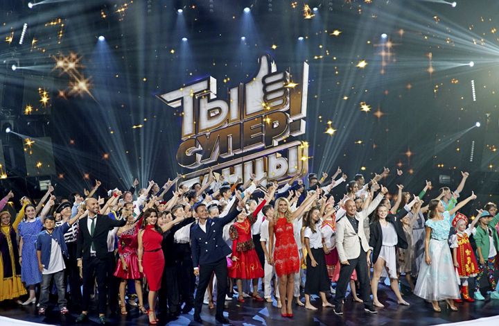 Гимн проекта НТВ «Ты супер! Танцы» объединил 12 стран