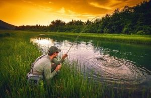 70% мужчин ходят на рыбалку, чтобы отдохнуть от дома – опрос 