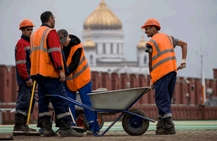 Трудовые мигранты за 9 месяцев 2019 года принесли бюджету Москвы 13 млрд рублей