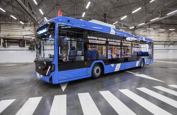 В Курске начали курсировать троллейбусы, оборудованные импортозамещенными батареями с рекордно высокой плотностью энергии