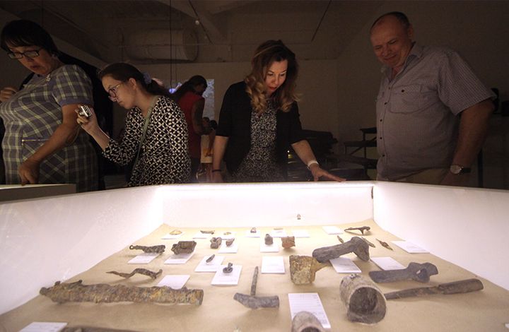 В Музее Москвы покажут главные московские археологические находки последних месяцев