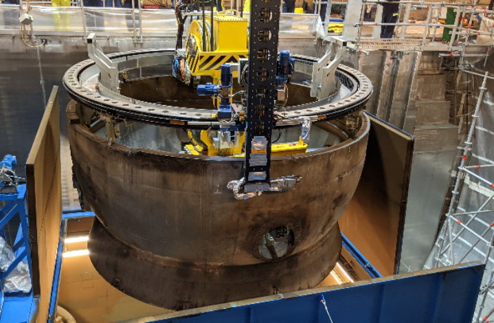 Росатом получил уникальную референцию по демонтажу энергетического реактора мощностью 600 МВт в Швеции