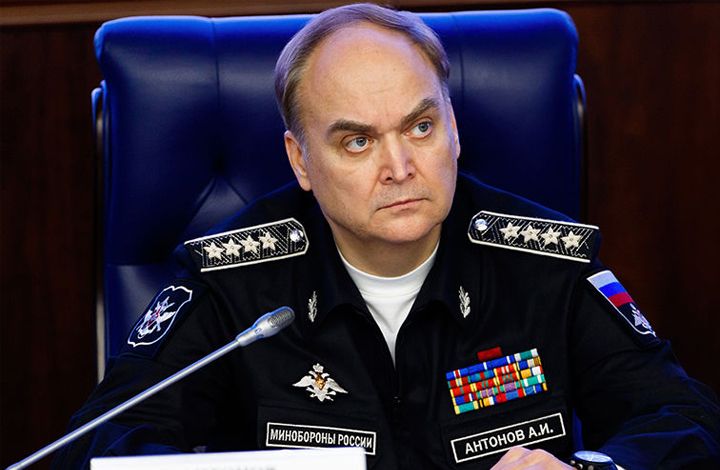 Эксперт: Антонов вполне может стать "антикризисным послом" России в США