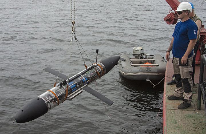 Эксперт: подводный робот-невидимка "Морская тень" – уникальный проект