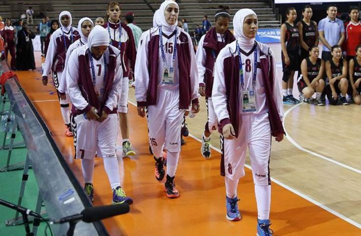 «Гюльчатай, закрой личико: в баскетбол теперь можно играть в хиджабах»