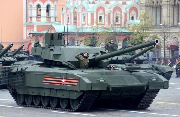Новейший танк России Т-14  «Армата»