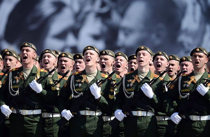 Армия и флот самые верные друзья России