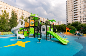 Четыре двора Реутова оборудуют новыми детскими площадками в 2023 году