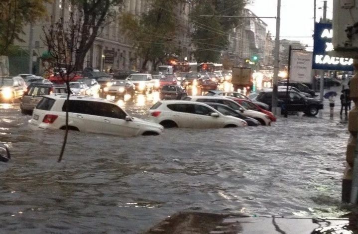 В МЧС рассказали о продолжении ростовского потопа 