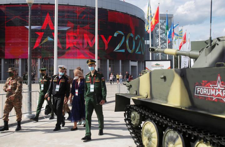Свыше 40 московских предприятий принимают участие в форуме «Армия 2020»