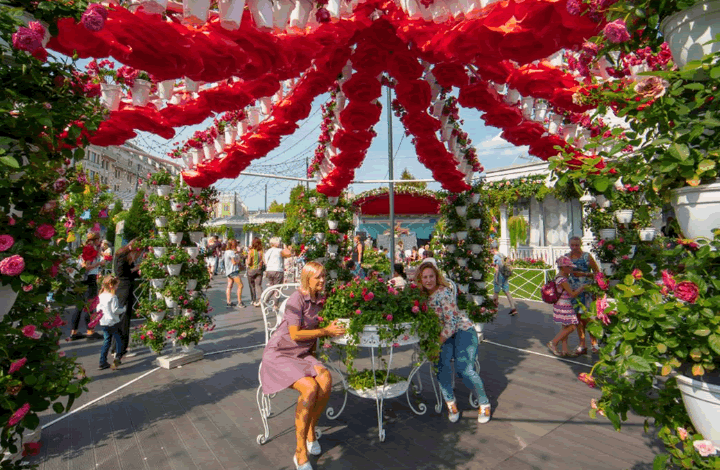 На Конкурсе любительских цветников фестиваля «Цветочный Джем» проведут 3648 бесплатных мастер-классов