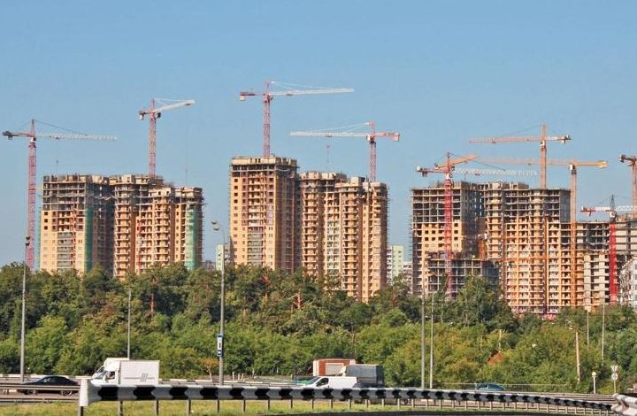 Половина новостроек Москвы реализуется на территориях бывших предприятий
