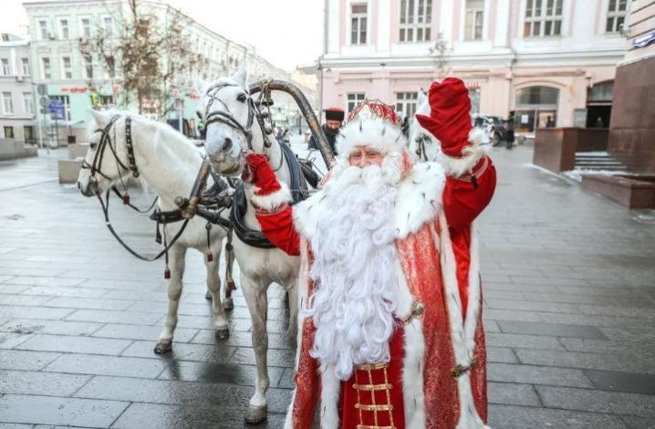 В Москве прошла финальная пресс-конференция «Путешествия Деда Мороза с НТВ» 