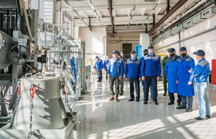 На Чепецком механическом заводе открыт участок полного цикла по производству изделий из вольфрамовых сплавов