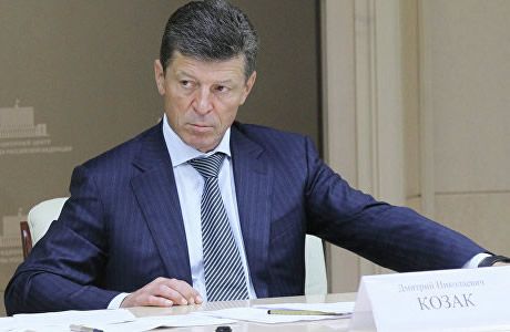 Вице-премьер Козак пока не переезжает в Крым