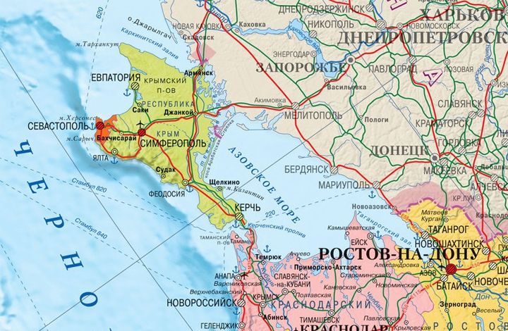 Политолог: Крым поставил украинских чиновников перед сложным выбором