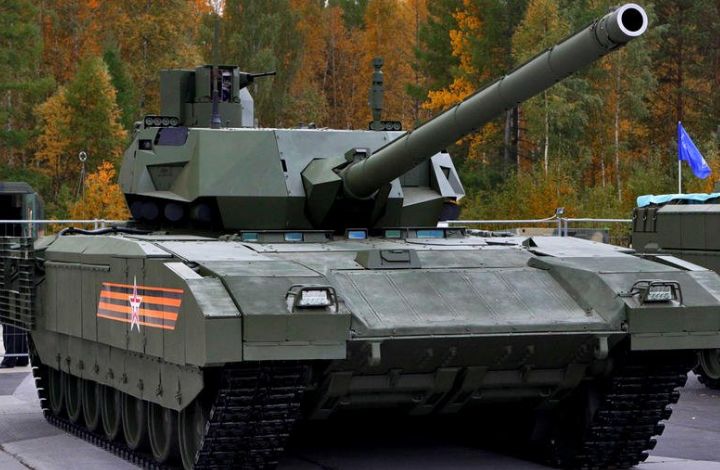 На Украине утверждают, что нашли аналог российского танка "Армата"