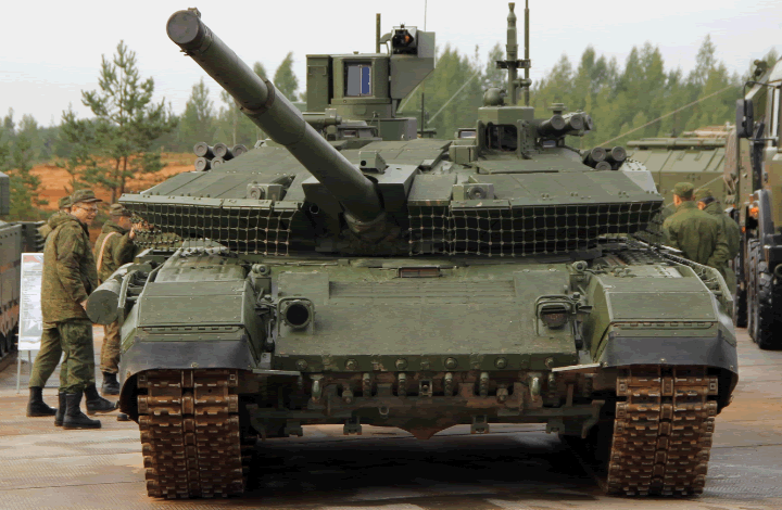 Российский танк Т-90М  – достойный конкурент  американского «Абрамса»