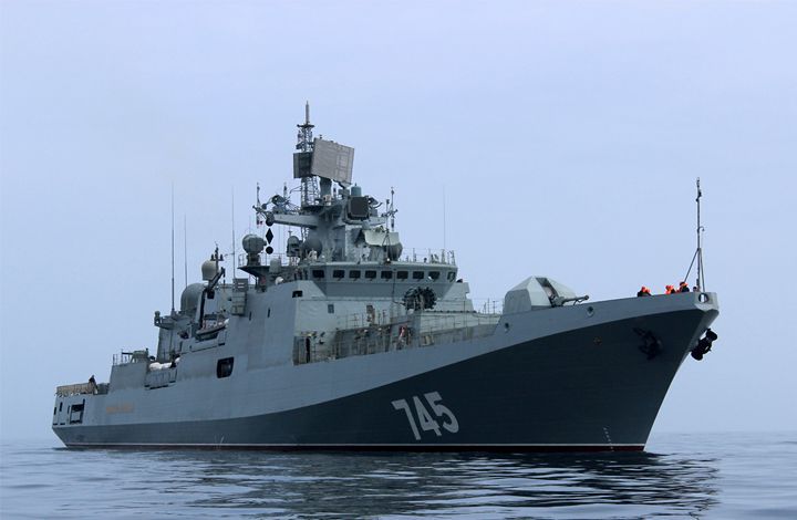 Эксперт: фрегат "Адмирал Эссен" – хорошее усиление Черноморского флота