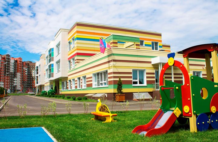 В районе Новые Ватутинки строится четвертый детский сад