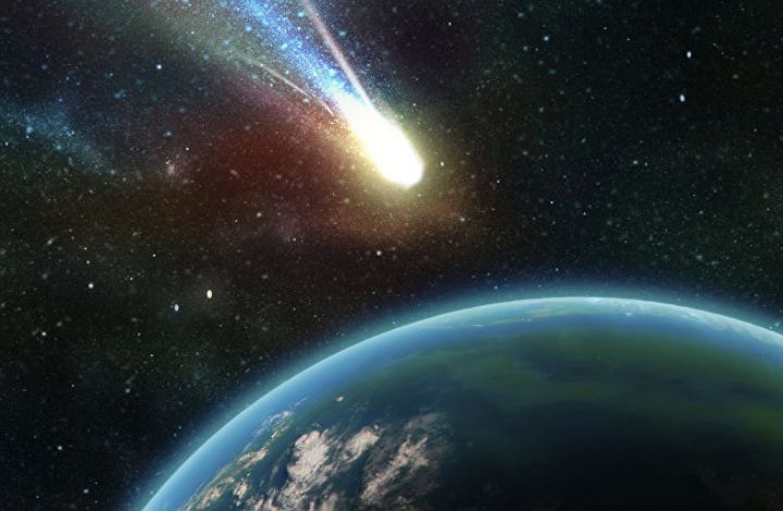 NASA впервые зафиксировали межзвездный астероид