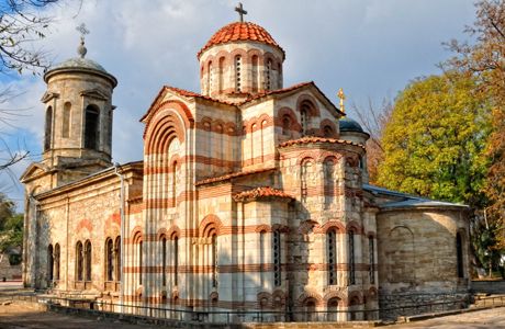 Самая старая христианская церковь в Крыму