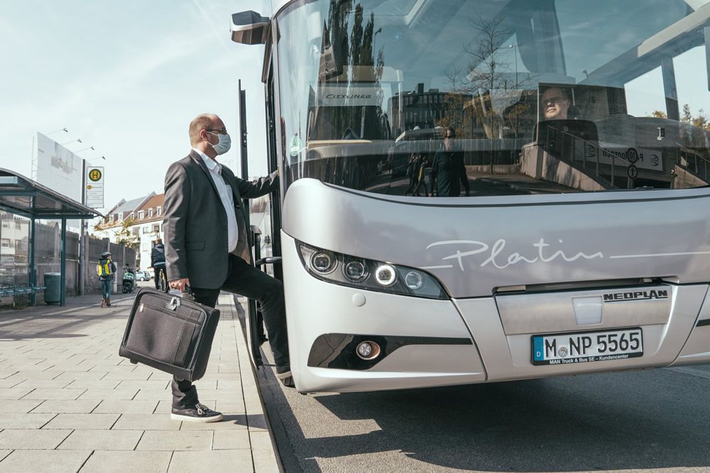 MAN Модель NEOPLAN Cityliner MAN Модель NEOPLAN Cityliner