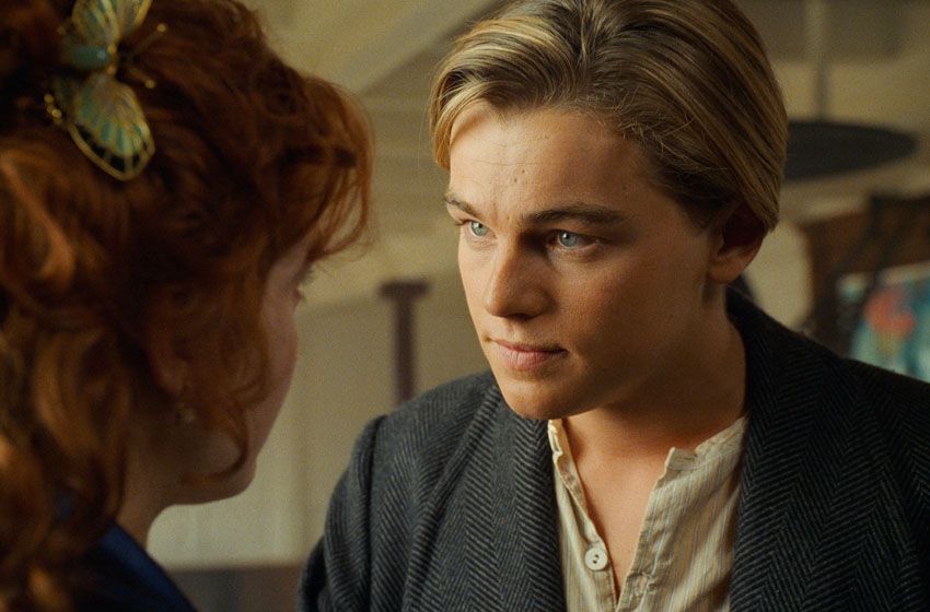 "Титаник", кадр из фильма, 1997 г.