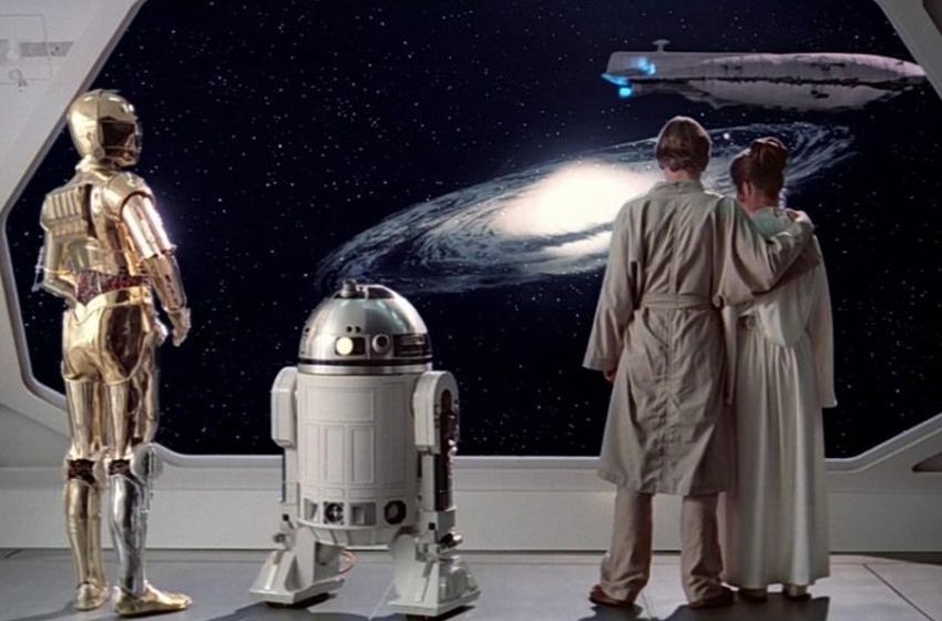 "Империя наносит ответный удар", кадр из фильма, 1980