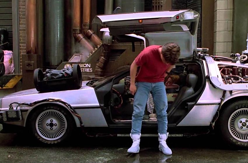 "Назад в будущее 2", кадр из фильма, 1989 г.