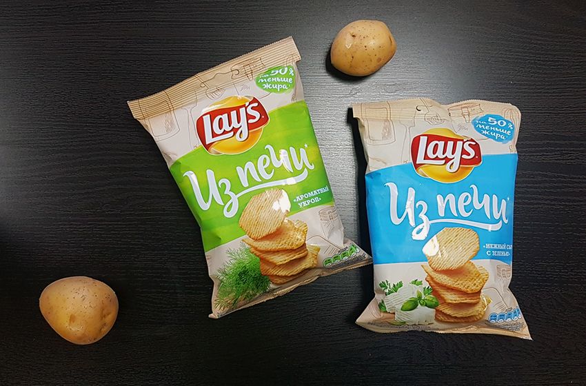 чипсы Lay's из печи чипсы Lay's из печи