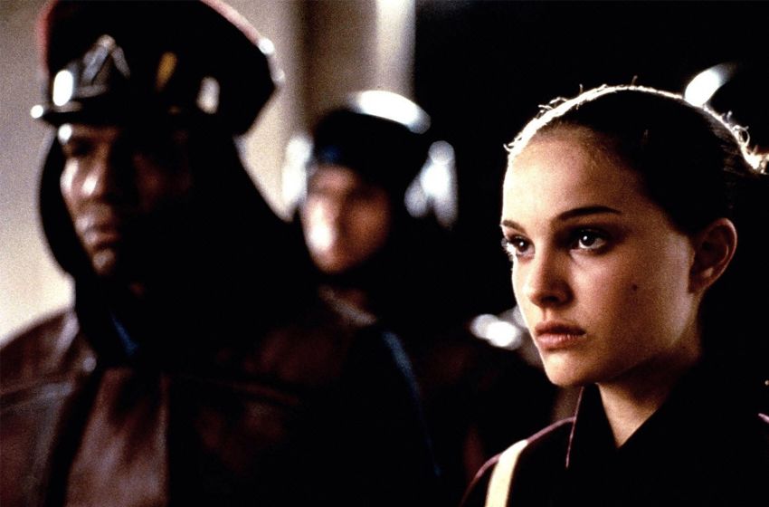 "Звездные войны, Эпизод 1: Скрытая угроза", кадр из фильма, 1999 "Звездные войны, Эпизод 1: Скрытая угроза", кадр из фильма, 1999