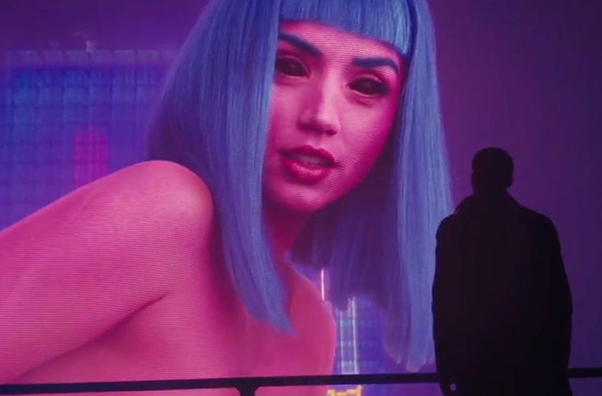 Кадр из фильма "Бегущий по лезвию 2049" Кадр из фильма "Бегущий по лезвию 2049"