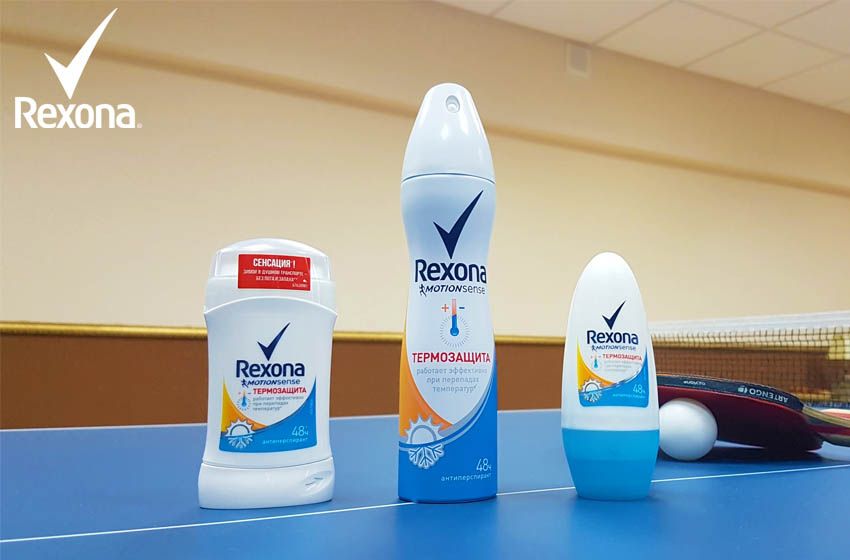 Rexona Термозащита Rexona Термозащита