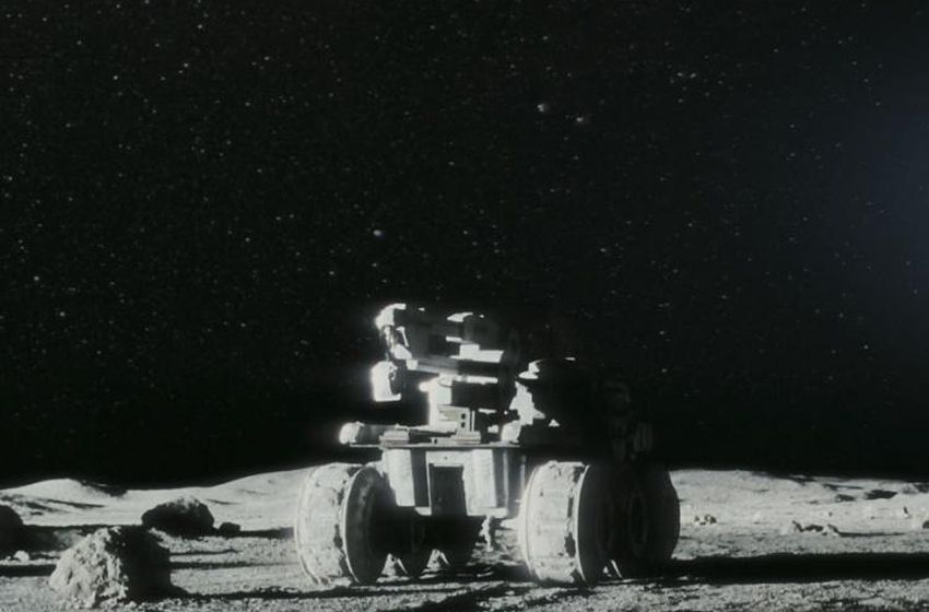 Луна 2112, кадр из фильма, 2009 Луна 2112, кадр из фильма, 2009