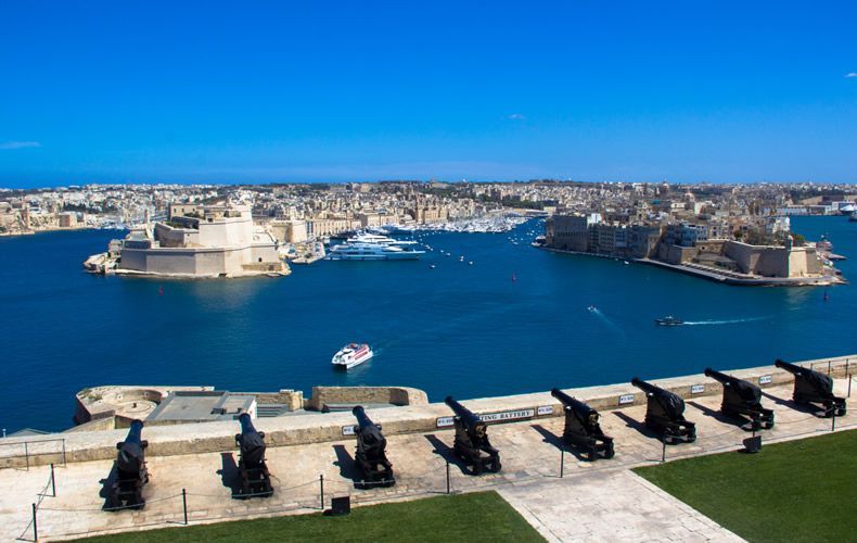 Валетта, столица о.Мальта