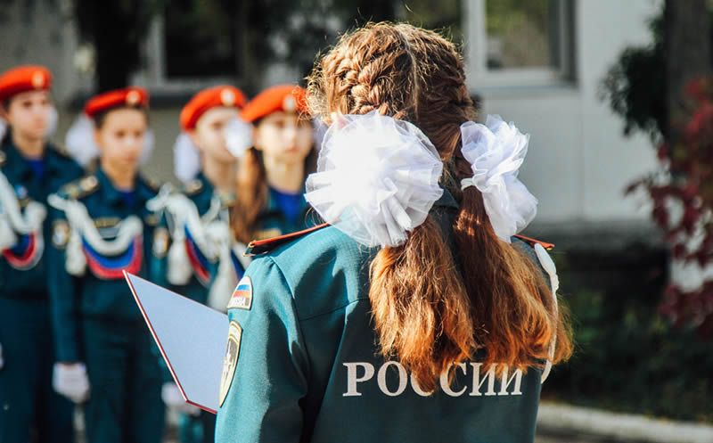 В Севастополе кадеты МЧС России торжественно приняли присягу