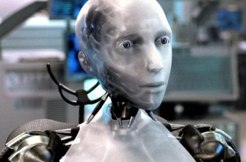 Кадр из фильма "Я, робот" 2004 г.