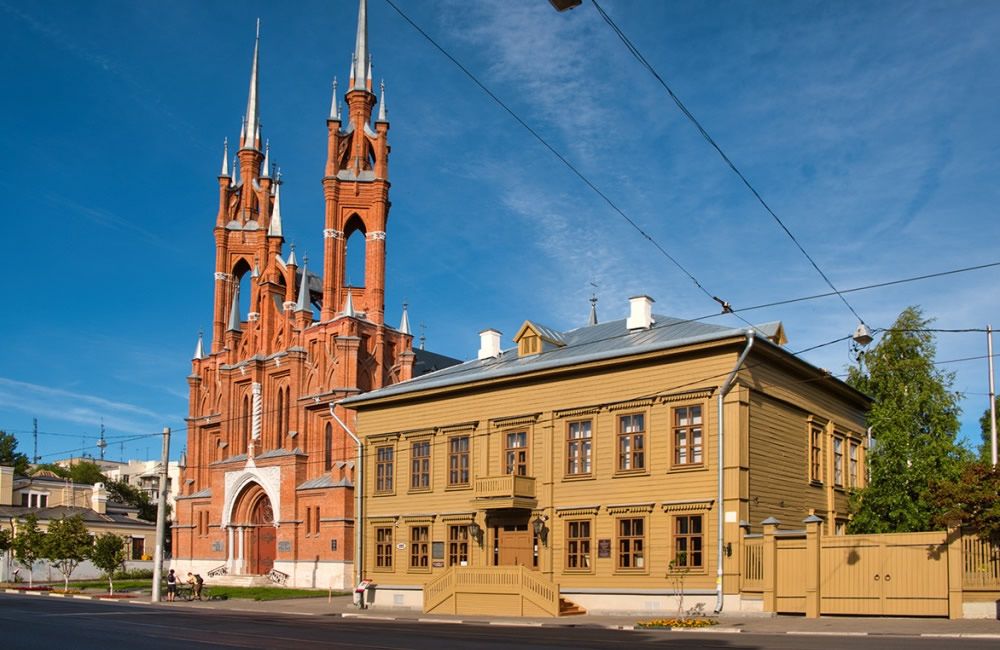 Самара Храм Пресвятого Сердца Иисуса Самара Храм Пресвятого Сердца Иисуса