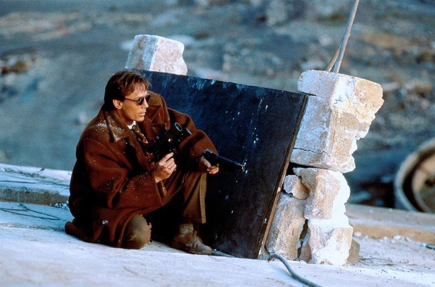 Кадр из фильма "Немезида", 1992 год Кадр из фильма "Немезида", 1992 год