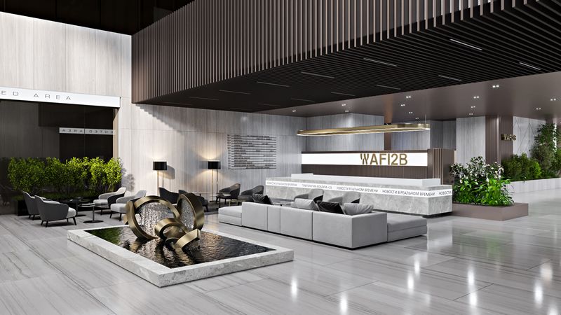 БЦ международного уровня AFI2B