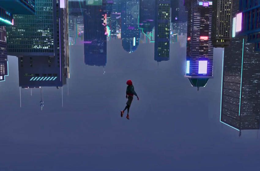 "Человек-Паук: Через вселенные", кадр из фильма, 2018 г.