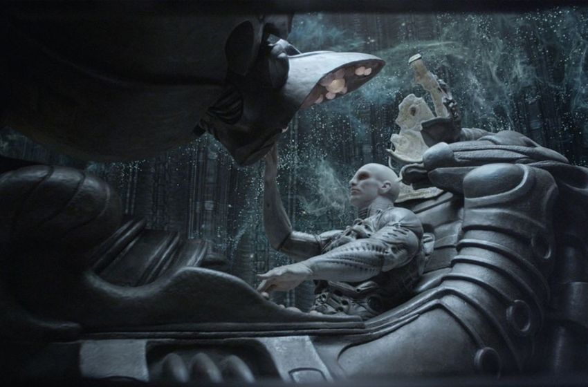 Кадр из фильма "Прометей", 2012 г. Кадр из фильма "Прометей", 2012 г.