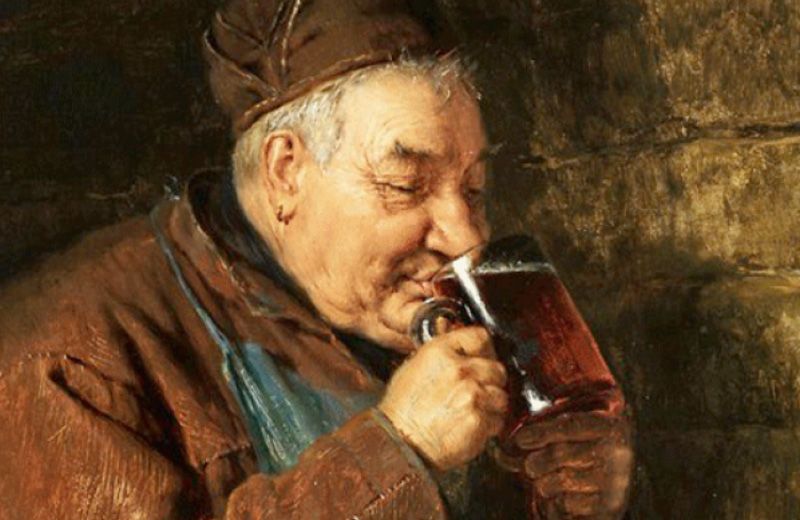Монах и пиво