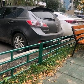 ОНФ: благоустройтво территории в Отрадном
