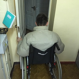 ОНФ в Подмосковье потребовал от регионального бюро МСЭ сделать учреждения организации доступными для инвалидов