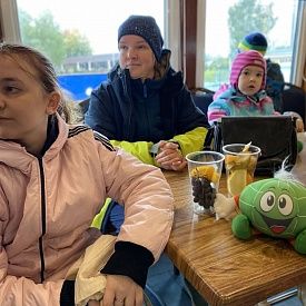 ОНФ: Речная прогулка для детей с ограниченными возможностями
