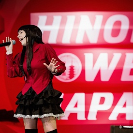 Косплей на фестивале Hinode Power Japan