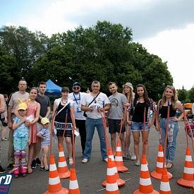  В рамках празднования 80-летия Госавтоинспекции в Москве прошли бесплатные тренинги от «Академии безопасного вождения Ford»