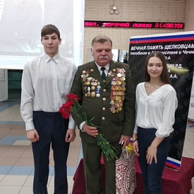 Активисты ОНФ организовали в школах Подмосковья «уроки мужества» с участием ветеранов Афганистана